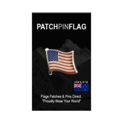 American Flag Lapel Pin – USA Badge Brooch Pin
