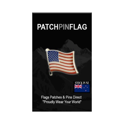 American Flag Lapel Pin – USA Badge Brooch Pin