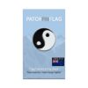 Ying Yang Lapel Pin Proudly. Pride Badge Lapel Hat Tie Pin Brooch