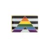 Straight Allies Flag Lapel Pin – LGBTQIA+ Enamel Badge Brooch