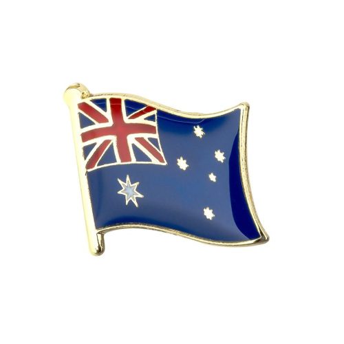 Australian Flag Lapel Pin – Australia Aussie Badge Brooch Pin