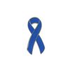 Blue Awareness Ribbon Lapel Pin – Child Abuse & Cancer Ribbon