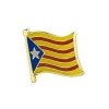 Catalan Flag Lapel Pin – Badge Brooch Pin