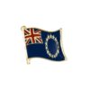 Cook Islands Flag Lapel Pin – Badge Brooch Pin