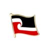 Māori Flag Lapel Pin – New Zealand Badge Brooch Pin