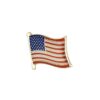 American Flag Lapel Pin – USA Badge Brooch Pin