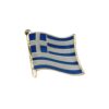 Greek Flag Lapel Pin – Greece Badge Brooch Pin