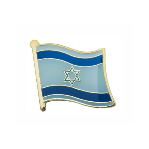 Israel Flag Lapel Pin – Badge Brooch Pin