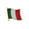 Italian Flag Lapel Pin – Italy Badge Brooch Pin