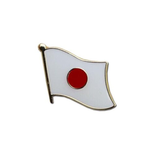Japanese Flag Lapel Pin – Japan Badge Brooch Pin