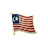 Malaysia Flag Lapel Pin – Badge Brooch Pin