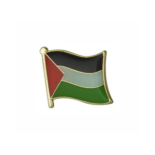 Palestine Flag Lapel Pin – Badge Brooch Pin