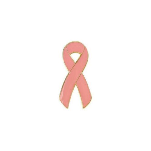Pink Awareness Ribbon Lapel Pin- Breast Cancer Awareness and Women’s Health Ribbon