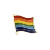 7-Stripe Rainbow Pride Flag Lapel Pin – Oblong Enamel Badge Brooch