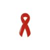 Red Awareness Ribbon Lapel Pin – Community & Advocacy Support