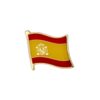 Spain Flag Lapel Pin – Spanish Badge Brooch Pin