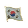 South Korea Flag Lapel Pin – Korean Badge Brooch Pin