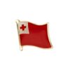 Tonga Flag Lapel Pin – Badge Brooch Pin