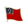 Samoa Flag Lapel Pin – Badge Brooch Pin