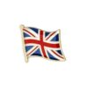 UK Flag Lapel Pin – Union Jack Badge Brooch Pin