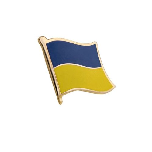 Ukraine Flag Lapel Pin – Badge Brooch Pin