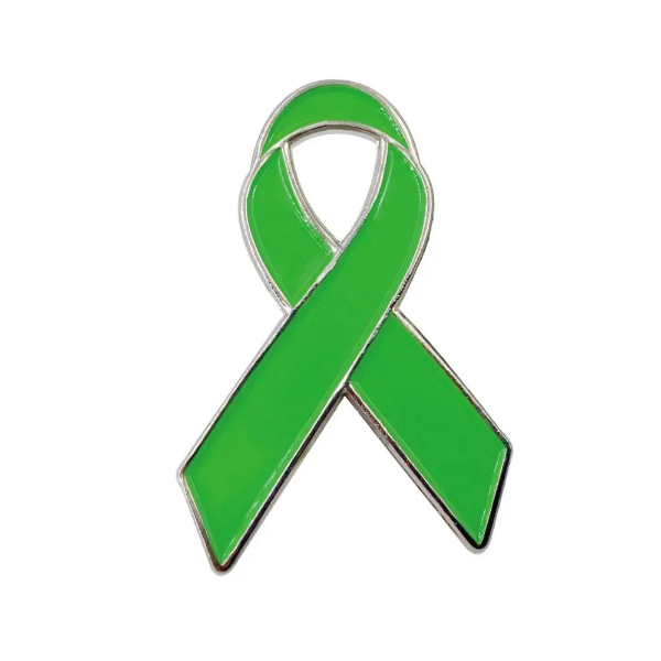 Lime Green Awareness Pin