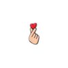 Fun and Fashionable Heart Lapel Pin Proudly. Pride Badge Lapel Hat Tie Pin Brooch