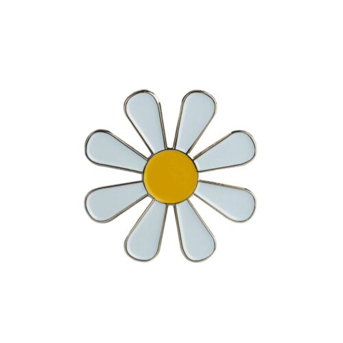 Daisy Fashion Lapel Pin Proudly. Pride Badge Lapel Hat Tie Pin Brooch