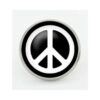 Peace Symbol Hippie Peace Sign Lapel Pin Proudly. Pride Badge Lapel Hat Tie Pin Brooch