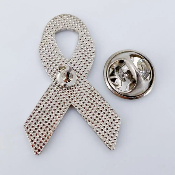 Lime Green Awareness Pin 3