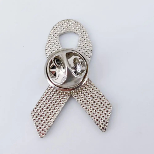 Lime Green Awareness Pin 2