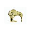 Gold Kiwi Bird Lapel Pin – New Zealand Souvenir National Pride Badge, Large Brooch for Hats, Ties & Jackets