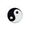 Ying Yang Lapel Pin Proudly. Pride Badge Lapel Hat Tie Pin Brooch