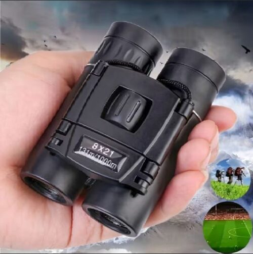 Powerful Binoculars Long Range Portable Monocular Or Camping Tourism Outdoor